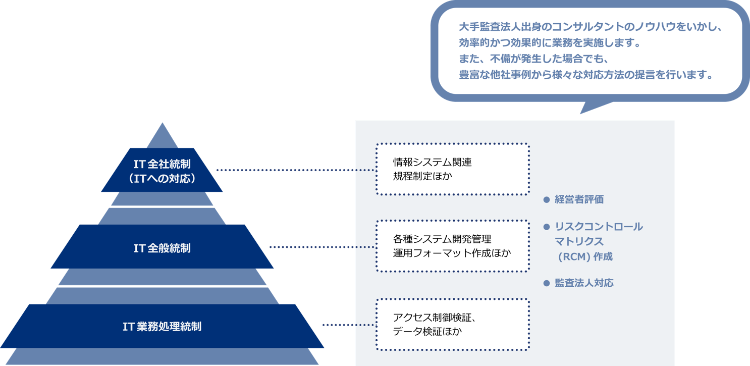 IT内部統制評価支援
