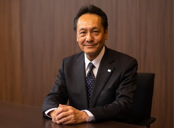 社長あいさつ