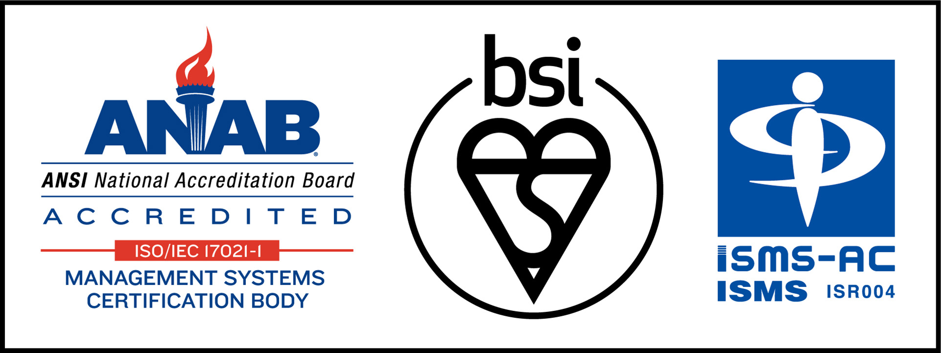 ISO/IEC27001:2013の認証ロゴ