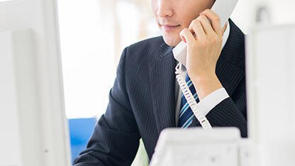 A.S. [営業本部 第3部所属／人間社会学部卒]