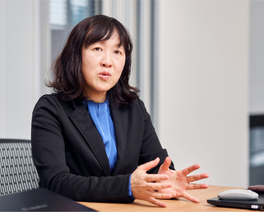 経理・財務部 税務室(税務戦略グループ) 課長 剣持 みゆき 様