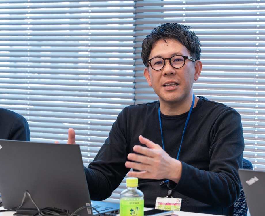 事業支援本部 経理グループ ソリューションチーム 副部長 大原 範久 様