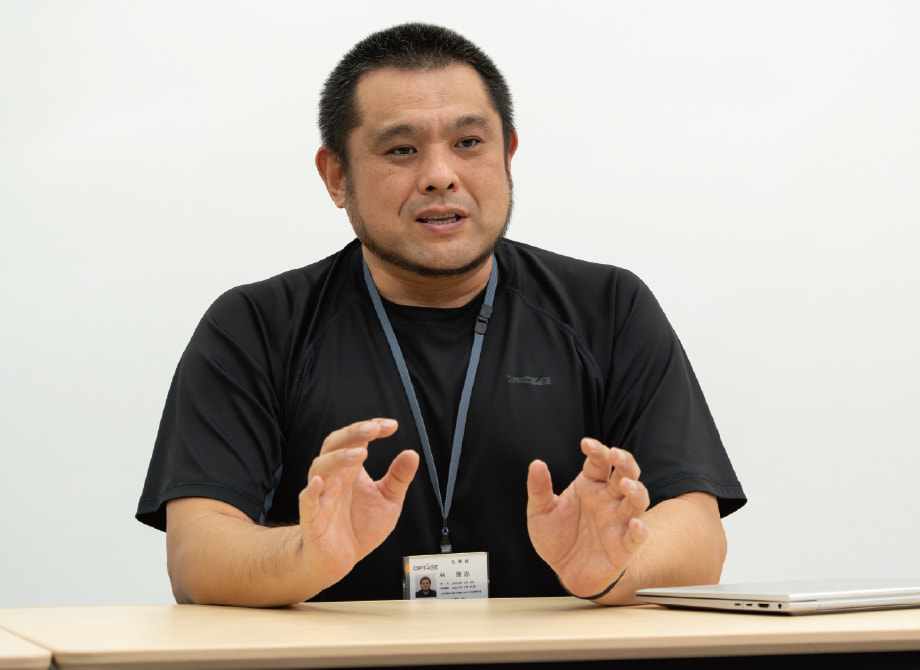 経営本部 コーポレートITシステム部 設備・工事管理システムチーム　林 強志 様