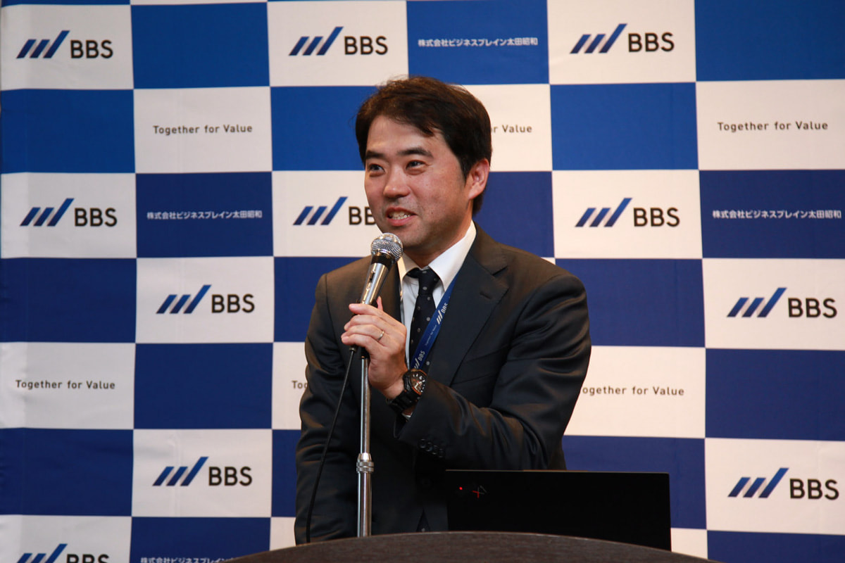 BPO統括本部 グローバルシェアードサービス事業部 事業部長 脇園 誠