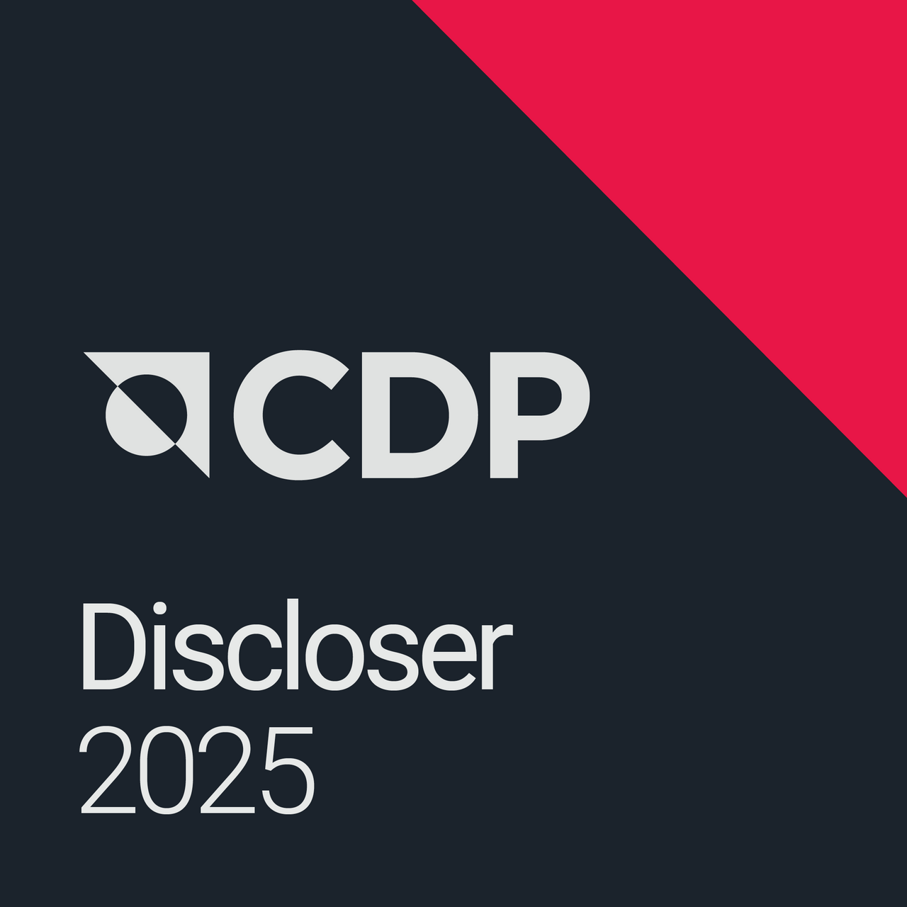 CDP DISCLOSER 2024 CORPORATE